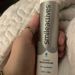 Smileactives power whitening gel